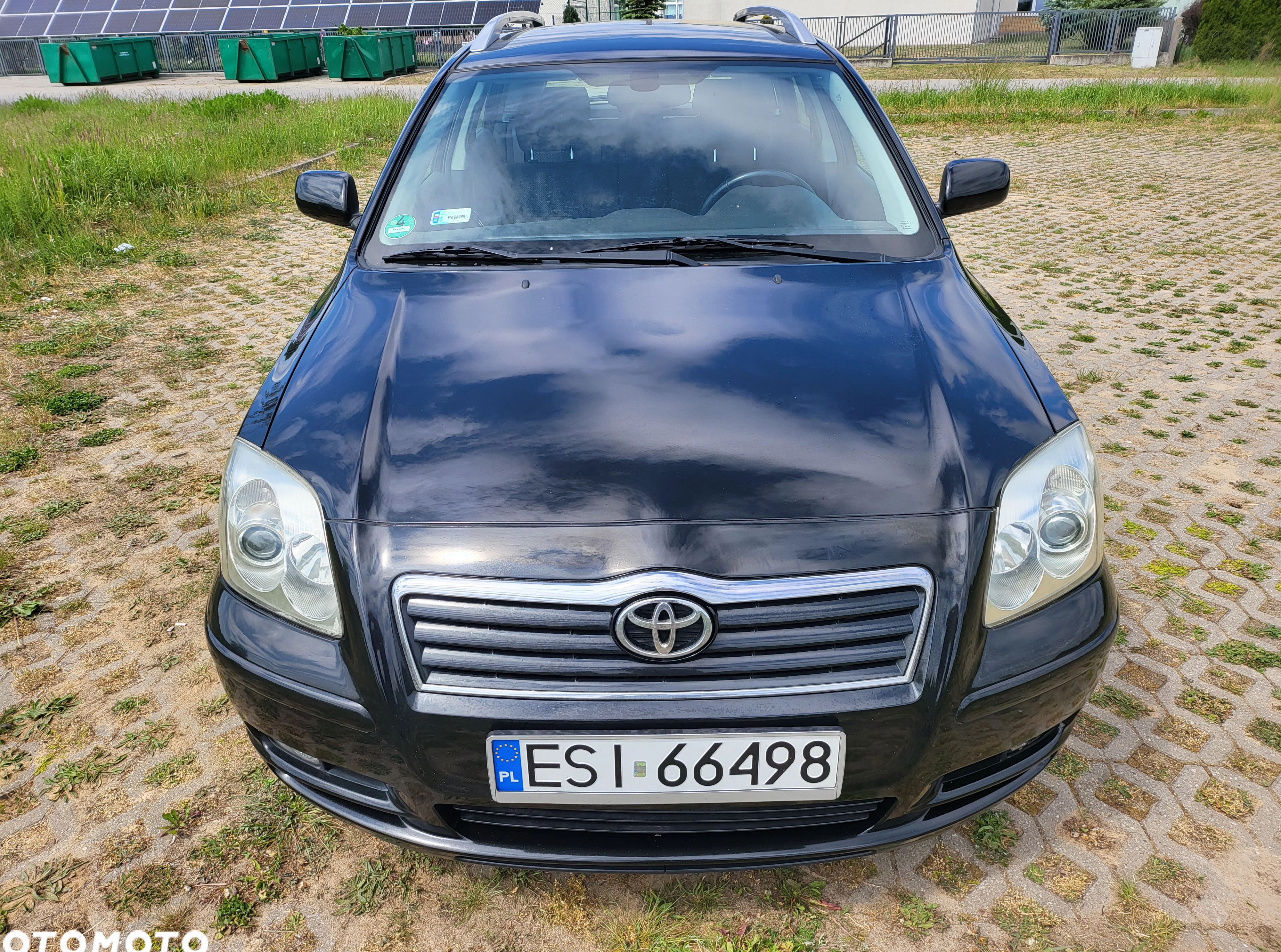 Toyota Avensis cena 11909 przebieg: 289000, rok produkcji 2004 z Sieradz małe 436